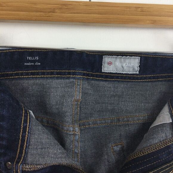 AG Adriano Goldschmied Mens Tellis Modern Slim Stretch Denim Jeans Blue 36X34 - Picture 3 of 7